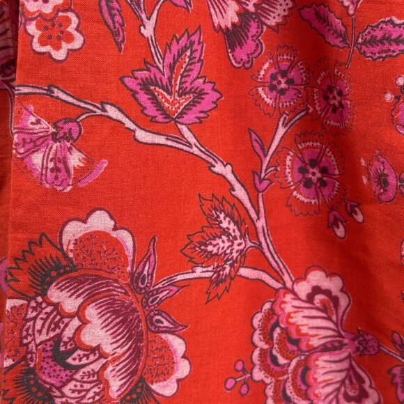 Sundance Vibrant Reef Cargo Pockets Pants Tie Front Size XXL Red/Yellow NWOT - Picture 8 of 10